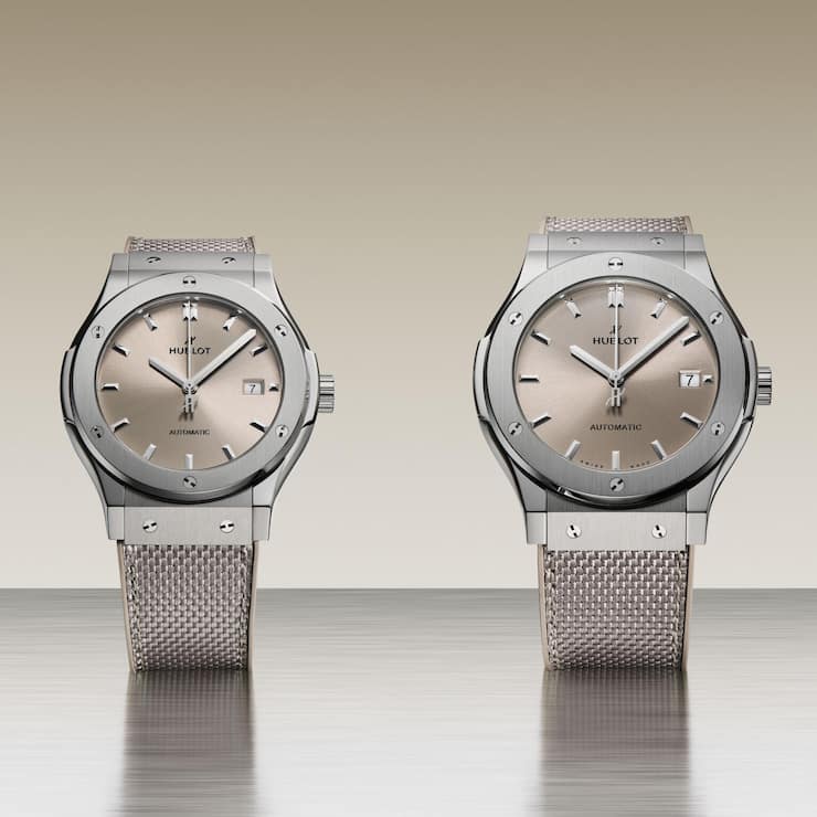 <p>Hublot Classic Fusion</p>