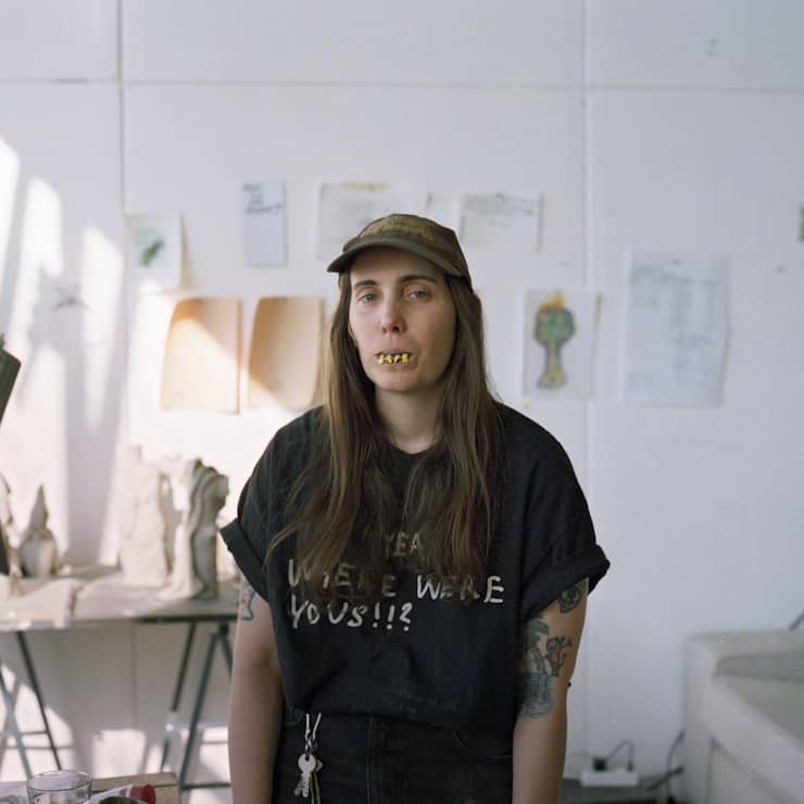<p>Türöffner Humor: Cassidy Toner stört es nicht, wenn ihre Kunst als Witz abgetan wird.</p>