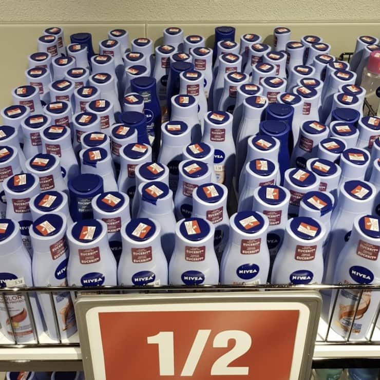 <p>Migros streitet mit Nivea-Hersteller Beiersdorf über Einkaufspreise.</p>