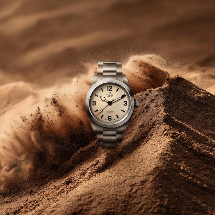 <p>Eine der neuen Rangers hat ein Zifferblatt im neuen Farbton «Dune White».</p>