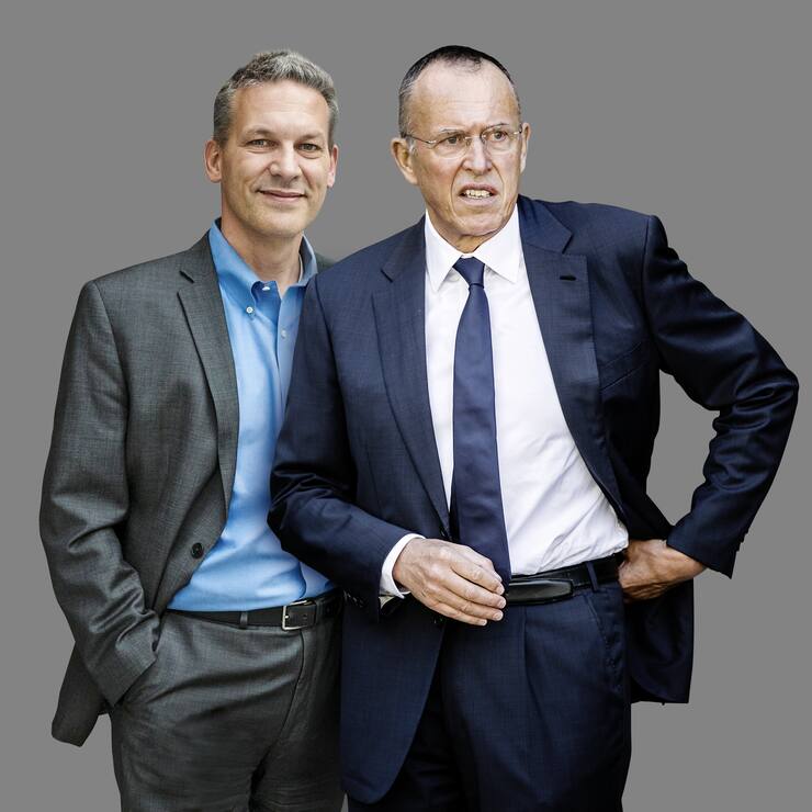 Arnd Kaldowski und Robert Spoerry