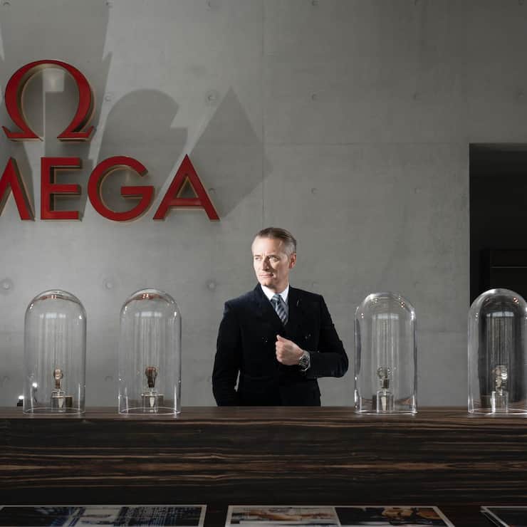 Raynald Aeschlimann, CEO Omega