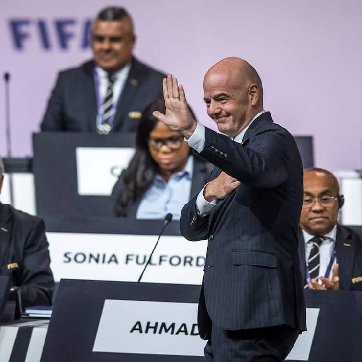 Gianni Infantino