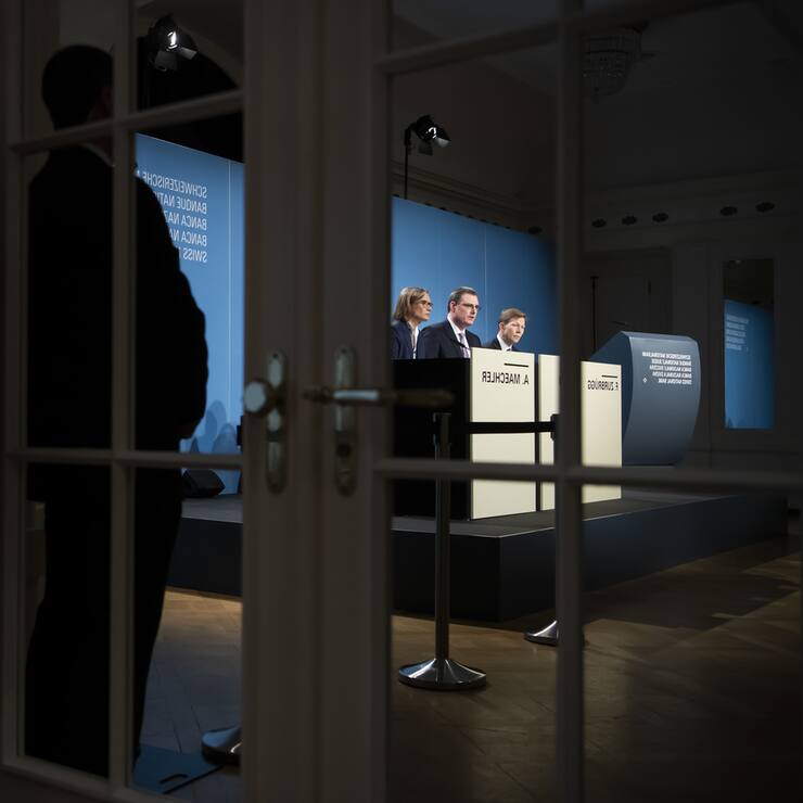 SCHWEIZ SNB HALBJAHRESGESPRAECH