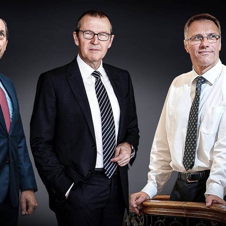 Paul Bulcke Markus Hongler Markus Gygax