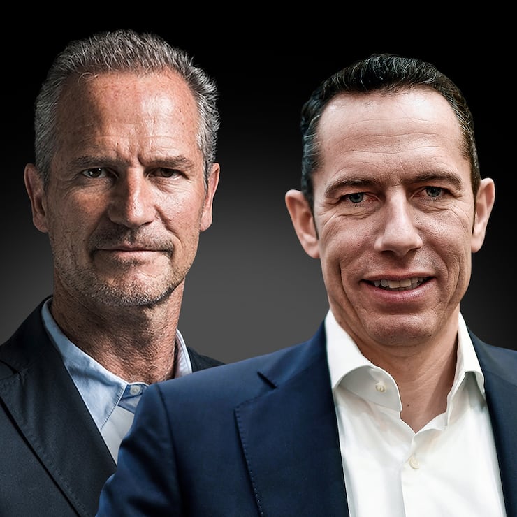 Marco Gadola und Stefan Butz 