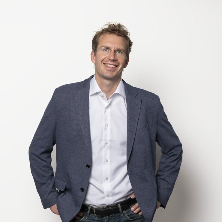 <p>Thilo Schröder ist der starke Mann bei Nextech Invest.</p>