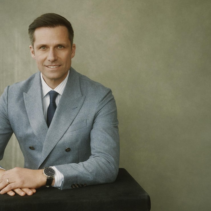 <p>Der neue Dirigent: Gregory Kissling, vormals Omega, ist seit Oktober 2024 CEO von Breguet.</p>
