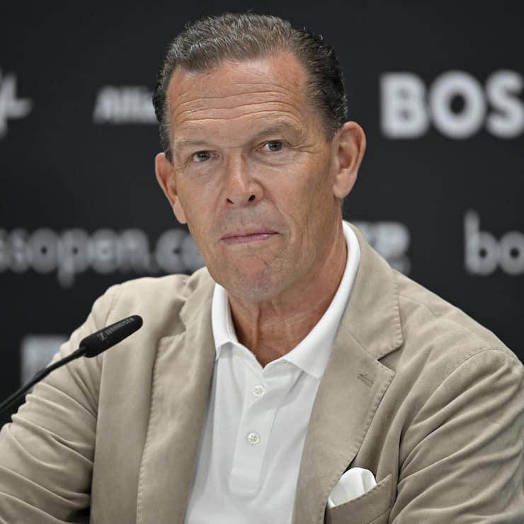 <p>Die neue Strategie von Hugo-Boss-Chef Daniel ­Grieder verfängt nur bedingt.</p>