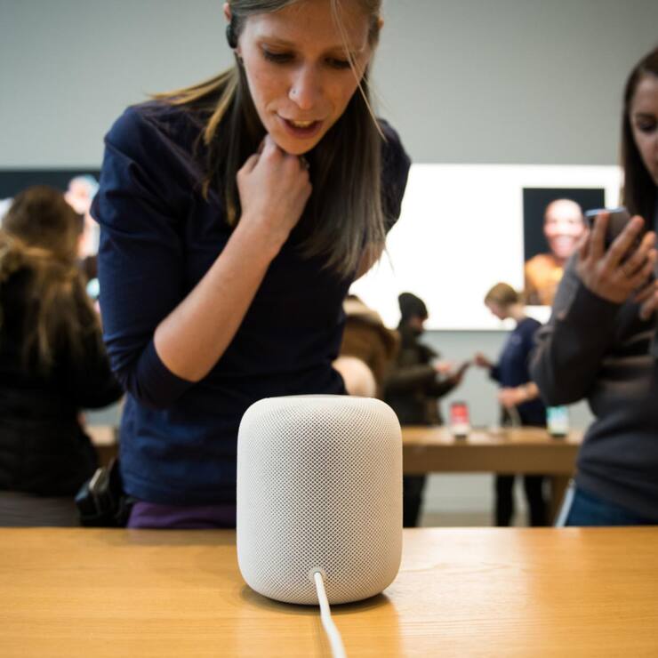 APPLE HOMEPOD