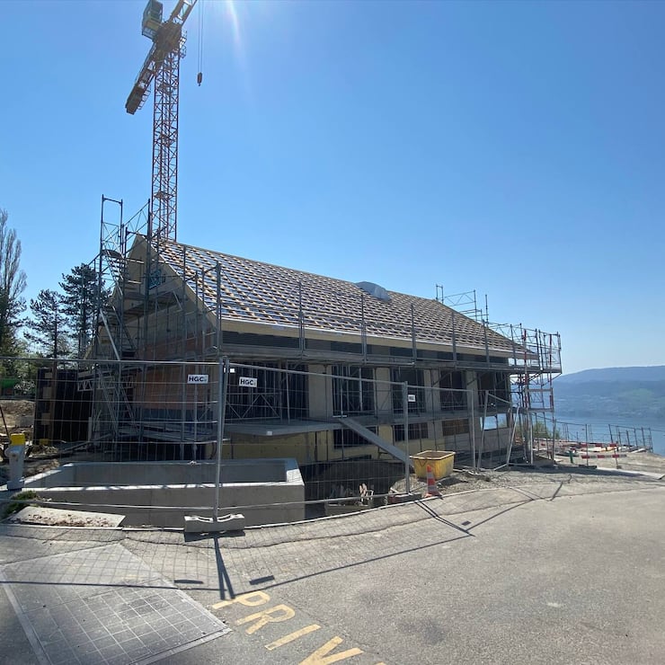 Christoph Blocher Kunst Schaulager Zürichsee Herrliberg