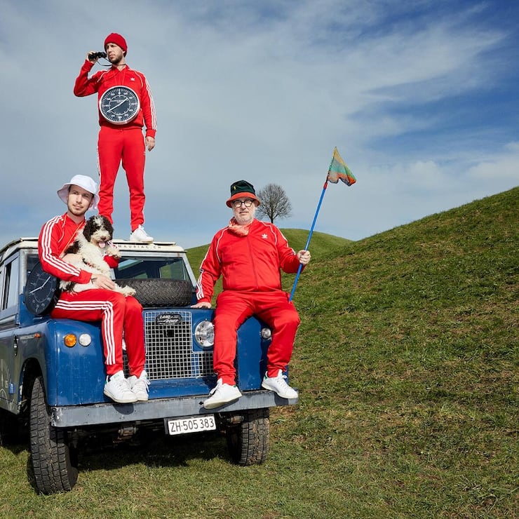 Daniel und Massimo Dreifuss