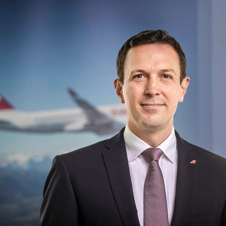 Der Neue: Ab Oktober amtet Jens Fehlinger als CEO der Swiss.