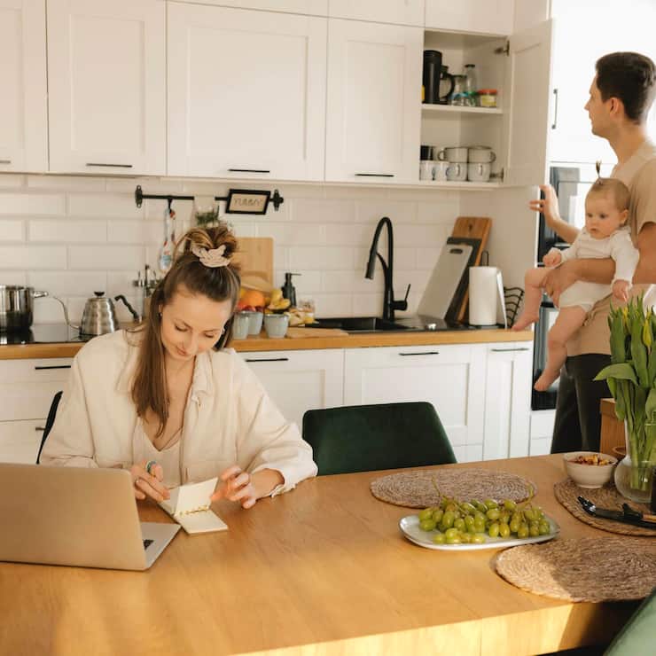 Frauen, Working Moms, Teilzeitfalle