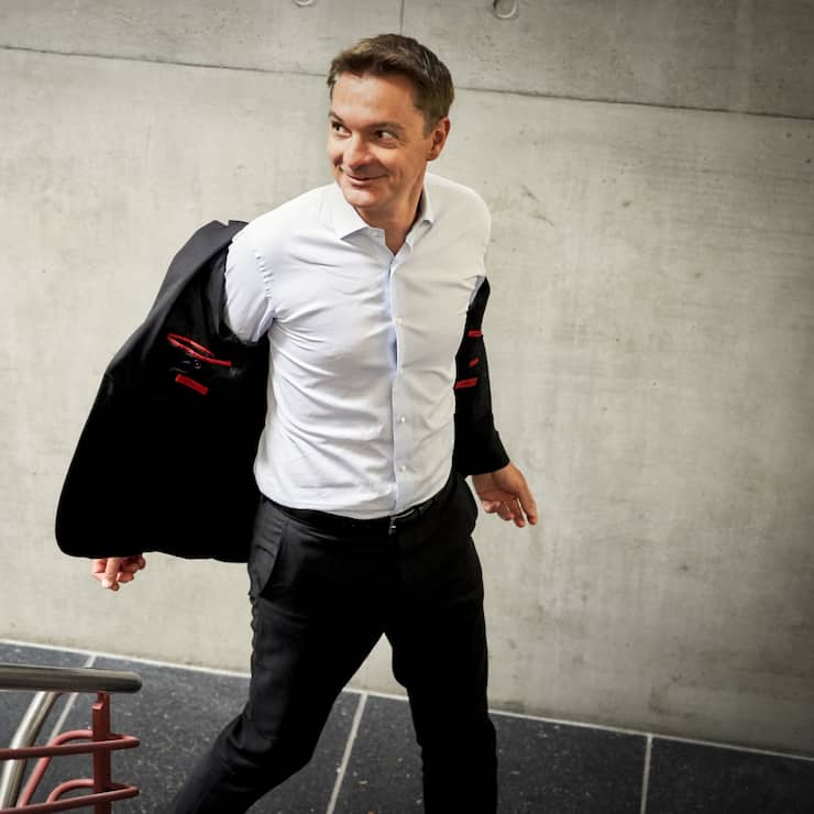 Manor-CEO Stéphane Maquaire 