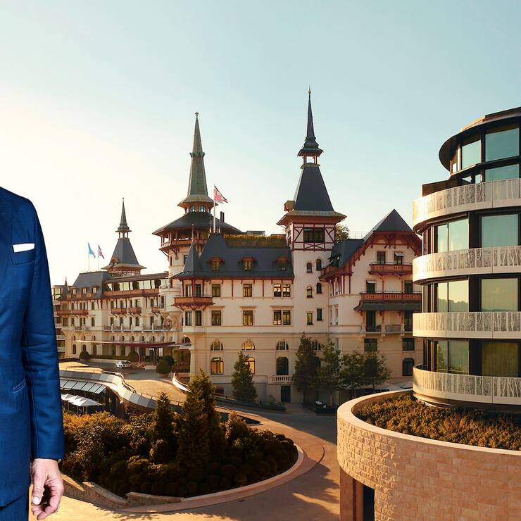 Dolder Grand Zürich Mark Jakob