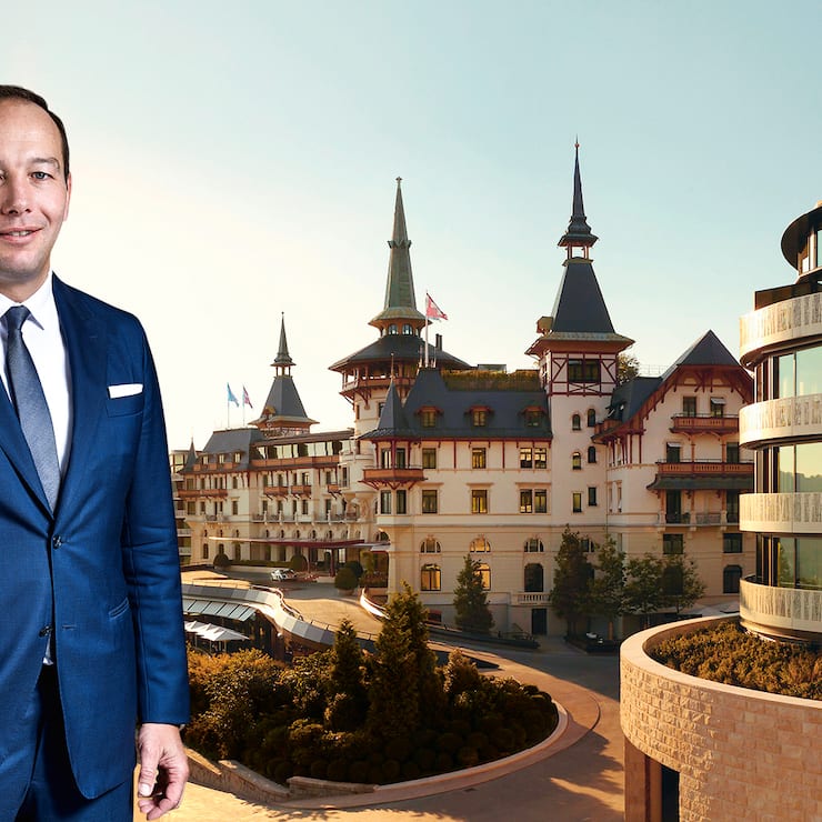 The Dolder Grand Zürich: Generaldirektor Mark Jakob