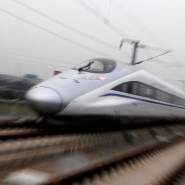 CRH380A China