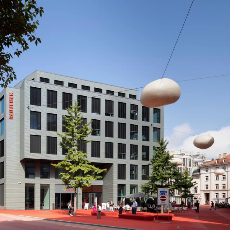 Raiffeisen Sitz St. Gallen Hypothekarmarkt