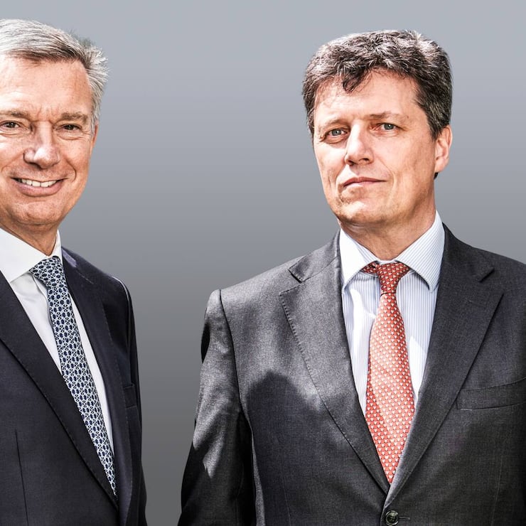 Patrick de Maeseneire Antoine de Saint-Affrique Barry Callebaut