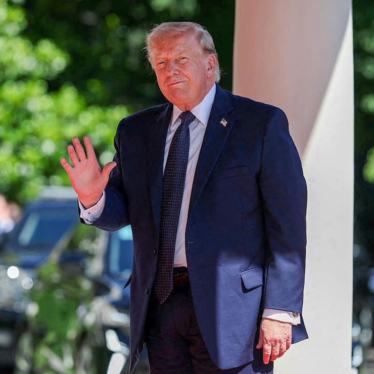 President Trump Attends G7 Summit In Evian, France