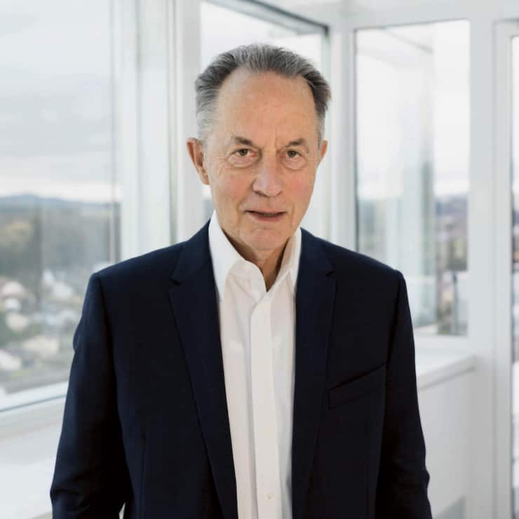 <p>Der Ostschweizer Industrielle Urs Bühler leitete das gleichnamige Familienunternehmen über fünf Jahrzehnte.</p>