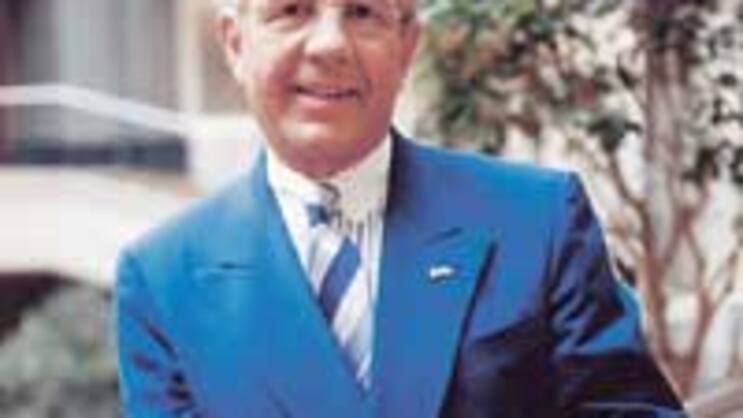 Grosse Pläne: Kurt Ritter.