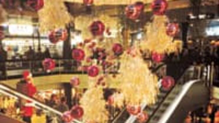 Ordentlich Auftrieb für gewisse Aktien: das grosse Weihnachtsgeschäft. (Foto: Matthias Zuppiger)