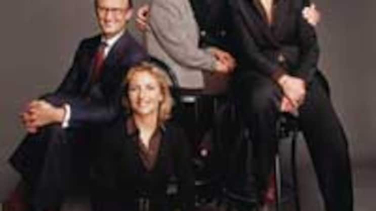 Eine Familie, ein Modelabel: Paolo, Benedetta, Laura, Gildo und Anna Zegna (von links). Im Bild fehlen Andrea, Renata und Elisabetta.