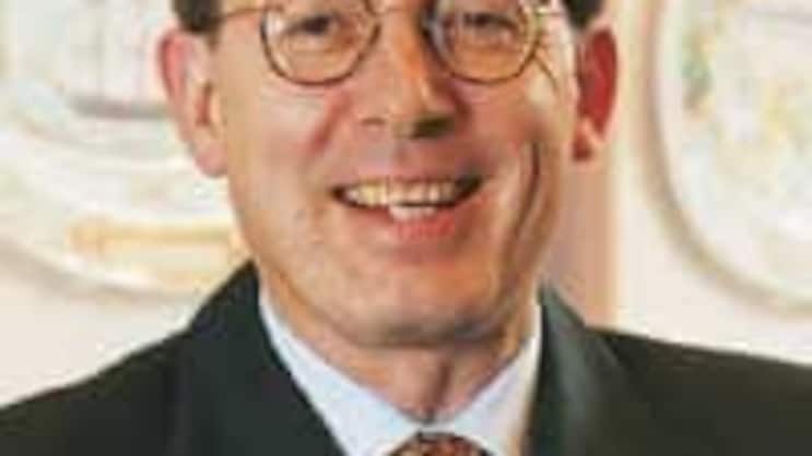 Hans-Paul Bürkner, President und CEO-elect, The Boston Consulting Group, Frankfurt und 
New York