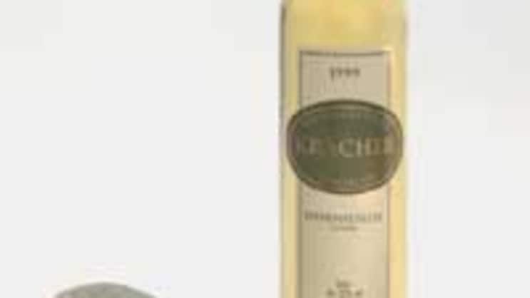 Der eigene Blauschimmelkäse zum Wein: «Kracher Grand Cru».