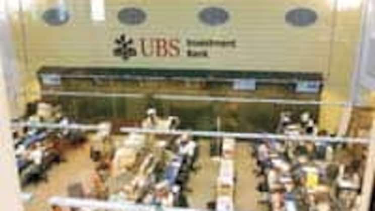 Das Logo als weltweites Erkennungszeichen aller UBS-Firmen.