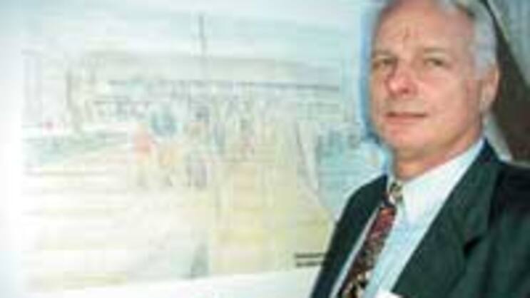 Von der Vergangenheit eingeholt: Gerhard Fischer.