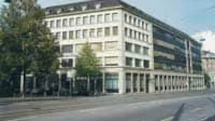 Zu hohe Preisvorstellungen: Bank von Ernst in Zürich.