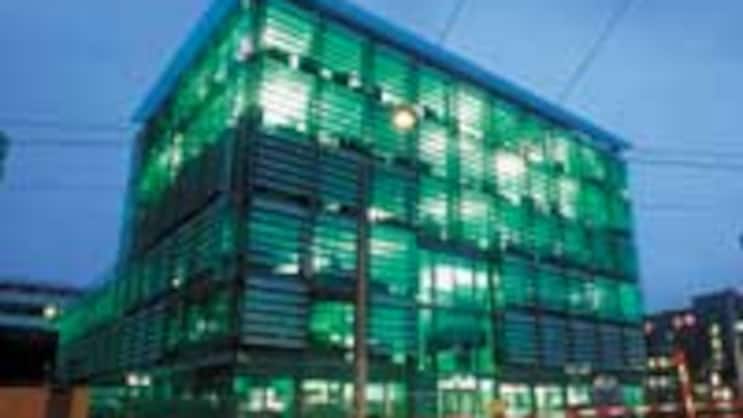 Glashaus an der Werdstrasse: Tamedia Gebäude