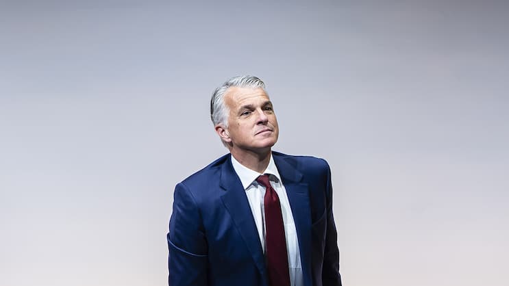 Überrascht wieder einmal alle: UBS-CEO Sergio Ermotti.