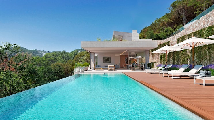 Dieser potenzielle Alterssitz in Son Vida auf Mallorca kostet 6,7 Millionen Euro.