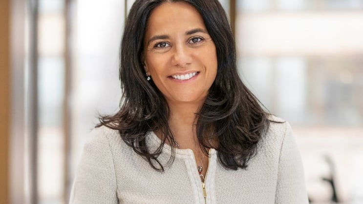 Beatriz Martin Jimenez, Leiterin Non-Core and Legacy und President Region EMEA der UBS.