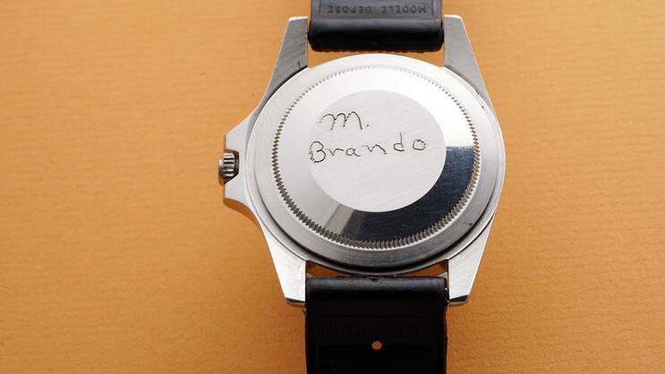 Marlon Brando Rolex