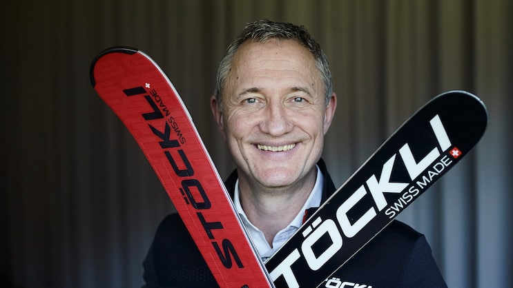 Marc Gläser, CEO von Stöckli Swiss Sports.