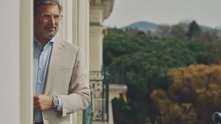 Guido Terreni über Parmigiani Fleurier: «Unsere Marke ist nicht aggressiv, sie ist sanft, subtil und doch absolut hochstehend.»