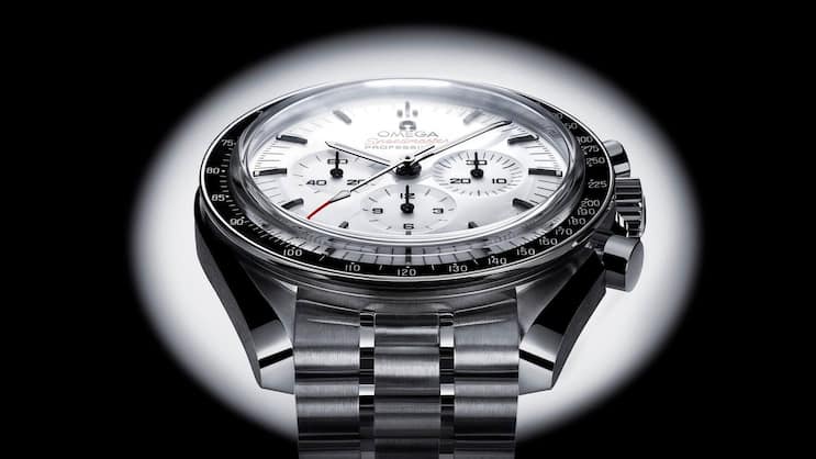 Die Omega Speedmaster Moonwatch.