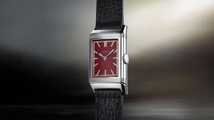 Ein Unikat mit Historie: Die Reverso von 1933.