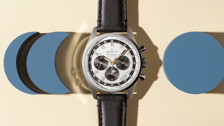 Zenith Triple Calendar.