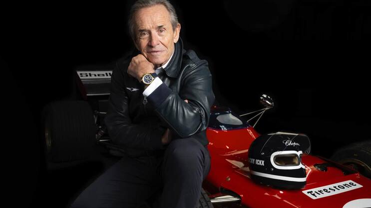 Am Rande der Watches & Wonders feierten Chopard und Rennikone Ickx ihre langjährige Freundschaft mit einer limitierten Uhr.