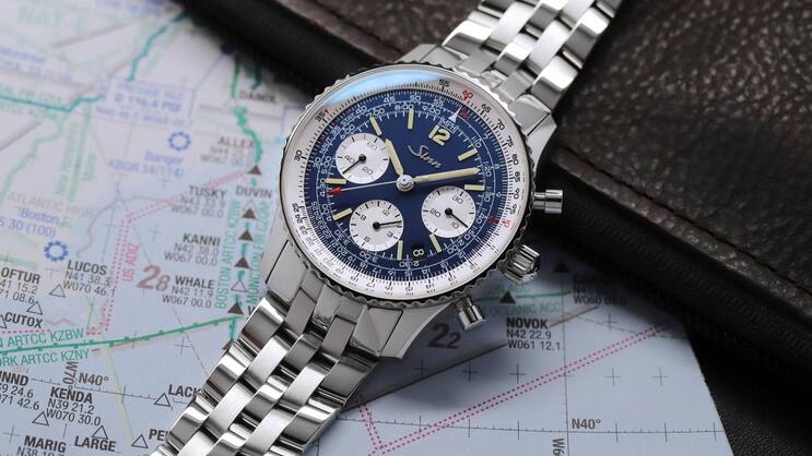 Die Neuauflage der Uhr Sinn 903 St.