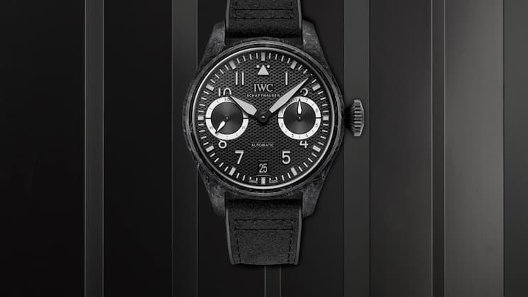 Was haben Uhren mit Raketentechnologie zu tun? Bei IWC allerhand. Das Ergebnis ist die IWC Big Pilot’s Watch AMG G 63.