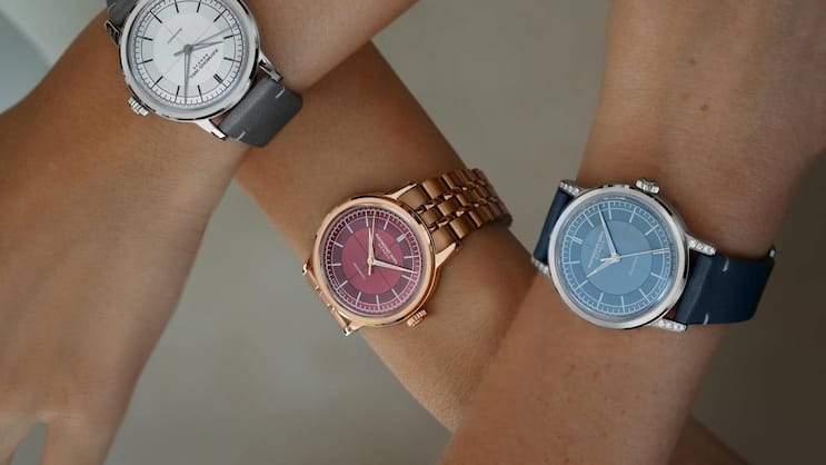 Raymond Weil wächst trotz Branchenkrise – auch dank der Millesime-Uhren.