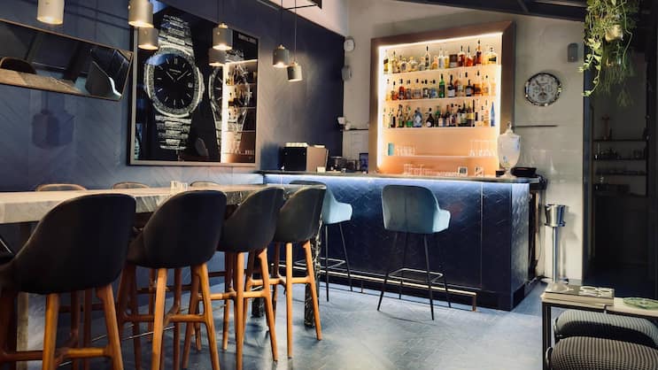 Das Hotel soll zu einem Treffpunkt für Horolophile werden – mit thematischen Events und Salons.