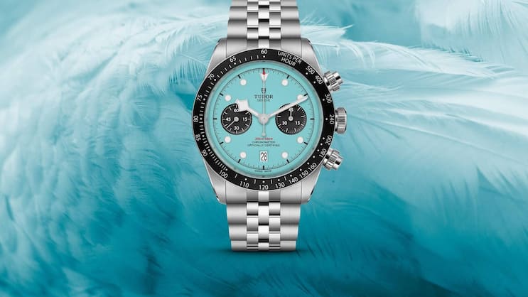 Mit der neuen Uhr bringt die Rolex-Schwester karibisches Flair ans Handgelenk.